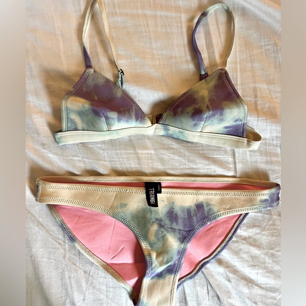 TRIANGL NEOPRENE BIKINI